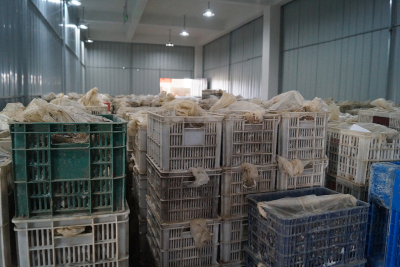 車(chē)間(jiān)一(yī)角